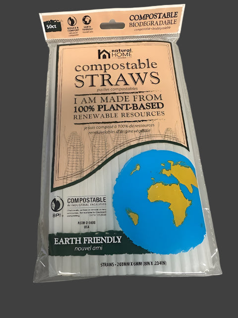 Compostable Straws