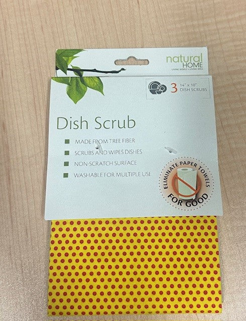 Reusable Dish Scrub