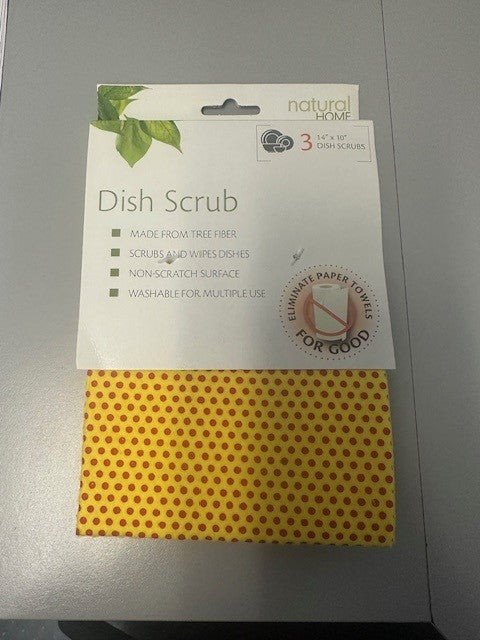 Reusable Dish Scrub