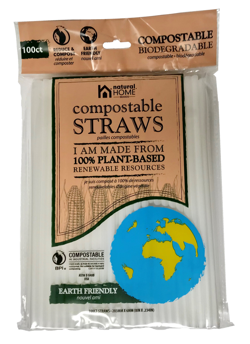 Compostable Straws