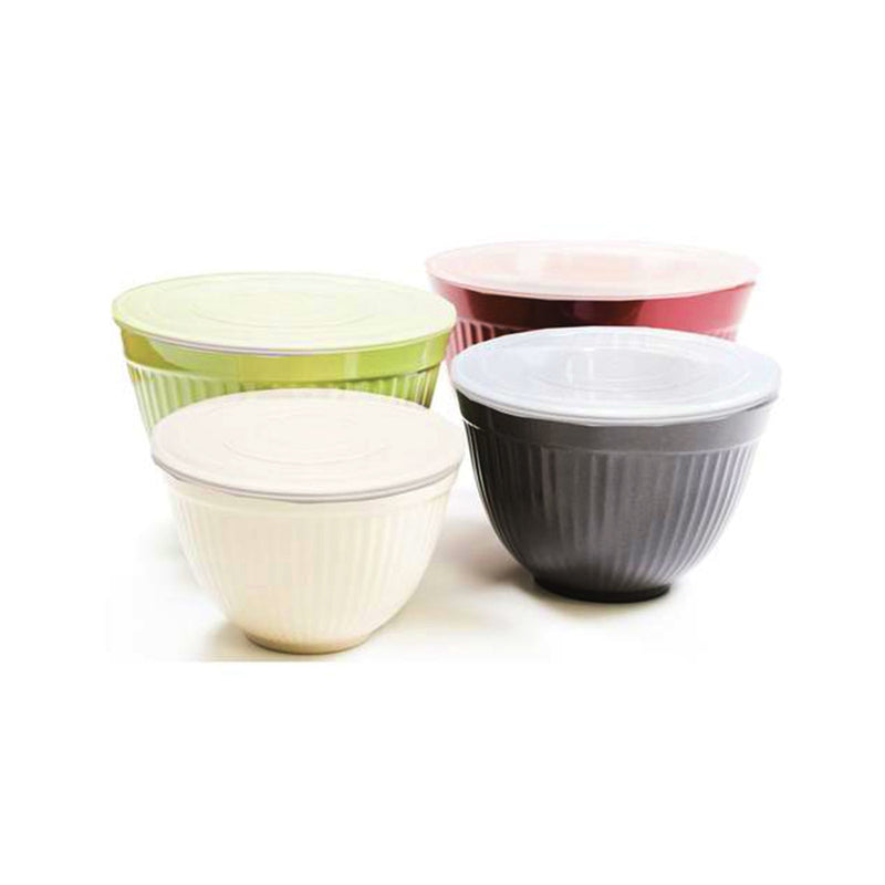 Molded Bamboo® Storage Bowls With Lids