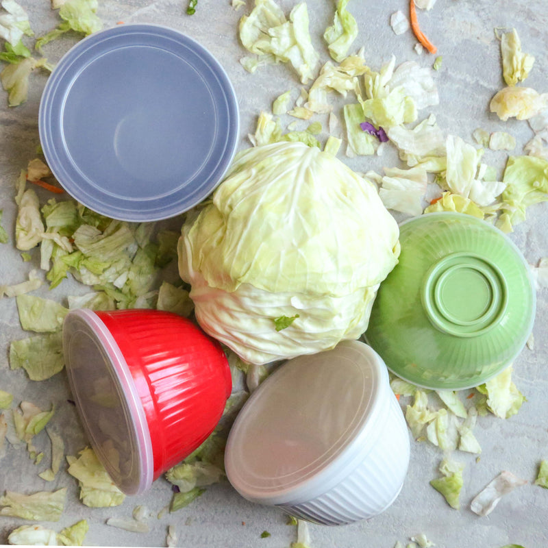 4pc Storage Bowls With Lids