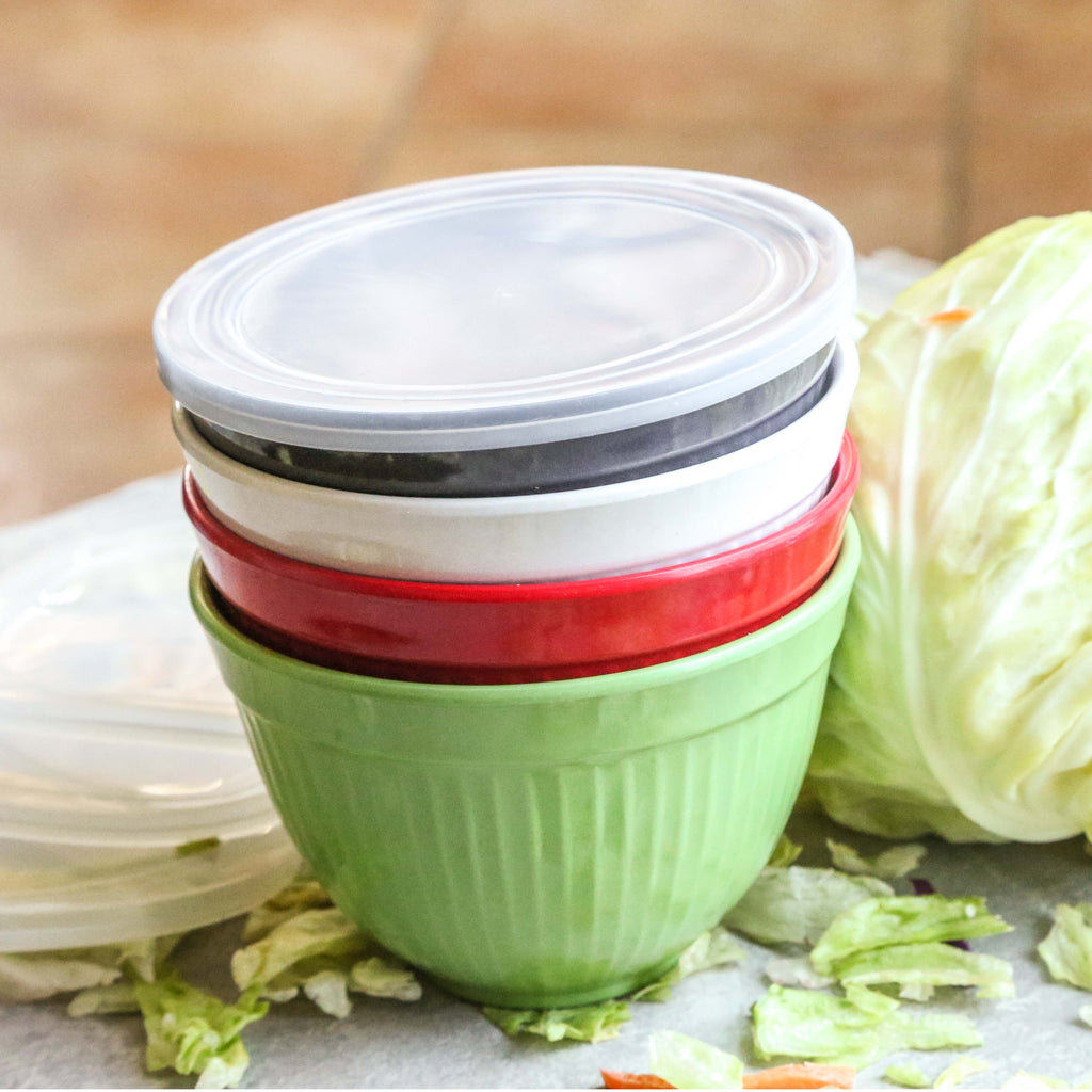 4pc Storage Bowls With Lids