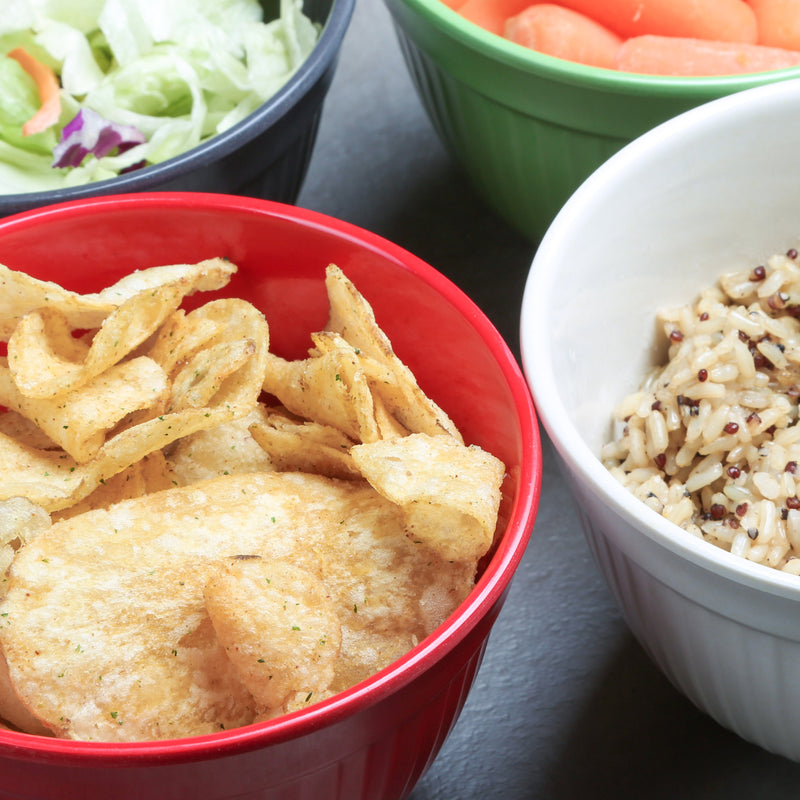 4pc Storage Bowls With Lids