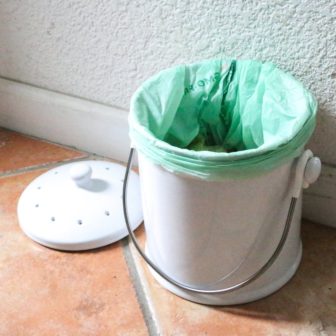 Countertop Compost Bin – Naturally Crated