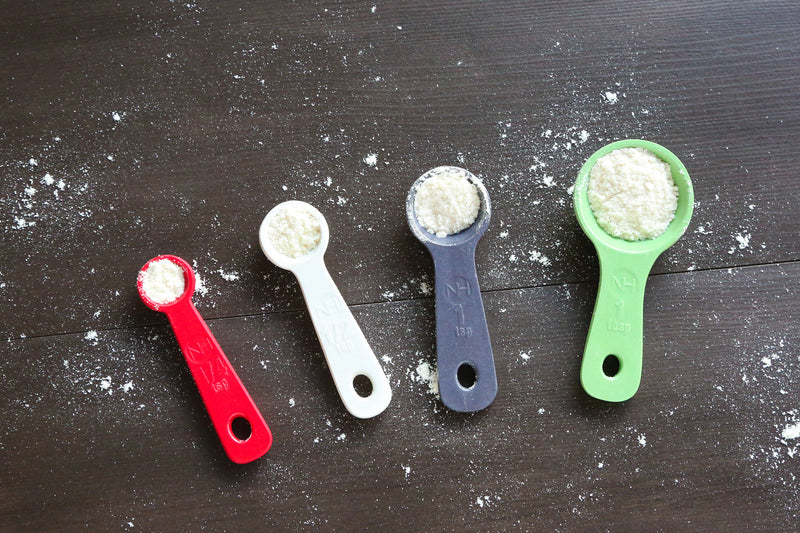 Measuring Spoons Molded Bamboo® Mixed Colors