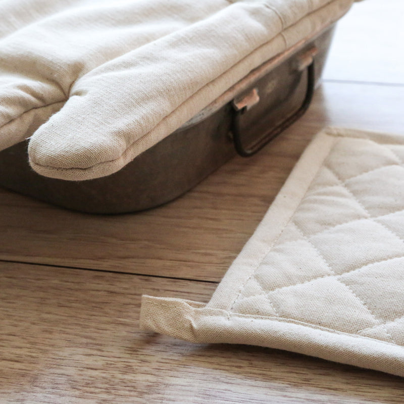 Organic Cotton - Hot Pad