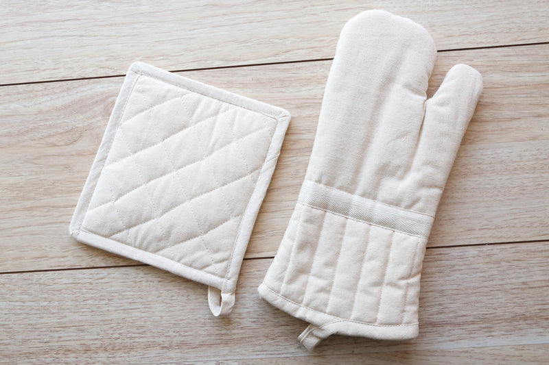 Kitchen Oven Mitt - Organic Cotton