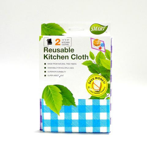 Reusable Kitchen Cloths - Original - Natural Home Brands