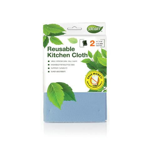 Reusable Dish Cloths - 100% Organic Sisal / Cotton Cloth (Jungle Cultu –  Greener Serenity