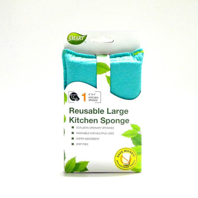 Reusable Dish Scrubber, Kitchen Sponge, Dish Sponge, Washable Sponges