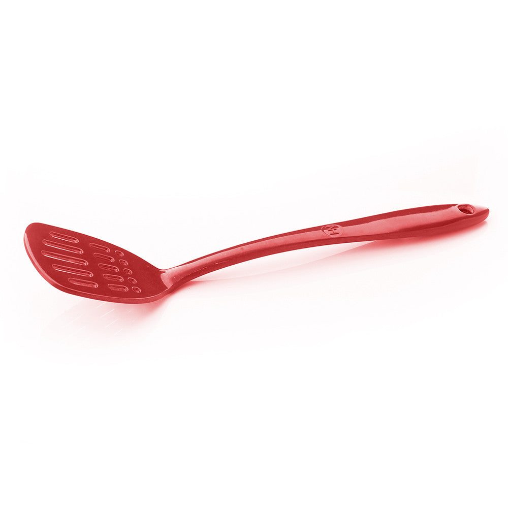 Carote Slotted Silicone Spatula for Non Stick Pan, BPA Free Turner